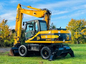 Kolesové rypadlo JCB JS160W - 4