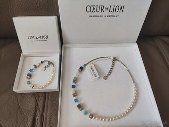 Cuer de Lion náhrdelník a náramok - 4