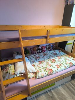 Detská poschodová postel Jysk - 4