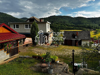 Na predaj rodinný dom s veľkým pozemkom – Vyhne, časť Pesera - 4