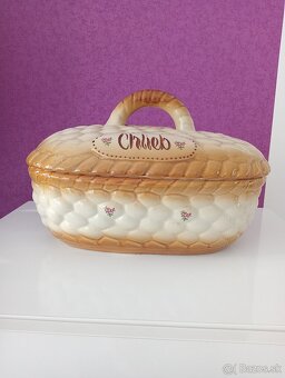 Keramický chlebník. - 4