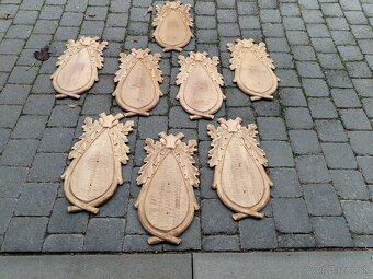 Podložky pod trofeje danielov - 4