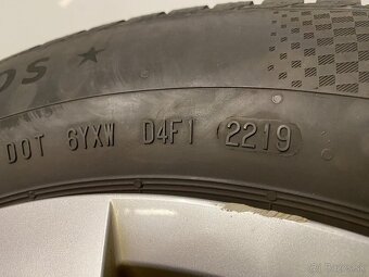 Zimné pneumatiky na diskoch - Continental WC 205/60 R16 - 4