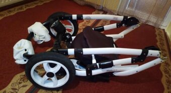 Detský kočík 3kombinácia - 4