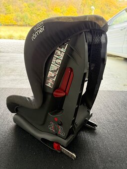 Autosedačka Britax Römer Duo plus Br - 4