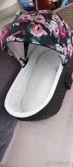 Predám decky kočík 3v1 plus autosedacka - 4