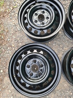 Plechove disky suzuki sx4 fiat - 4