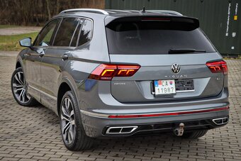 Volkswagen Tiguan Allspace Rline 2.0TDI 4Motion 7Miest Webas - 4