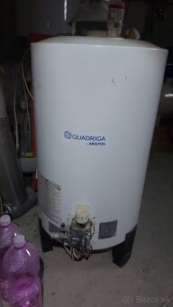 Plynový kotol + Bojler - 4