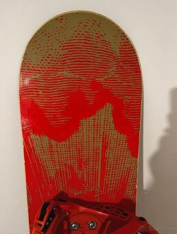 Snowboard komplet - 4