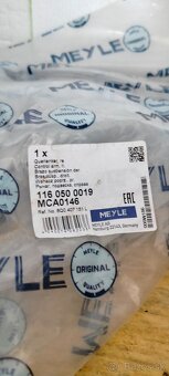 2x komplet predné ramená škoda Fabia 1 - 4