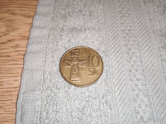 Predám mincu 10-korún 1994. - 4