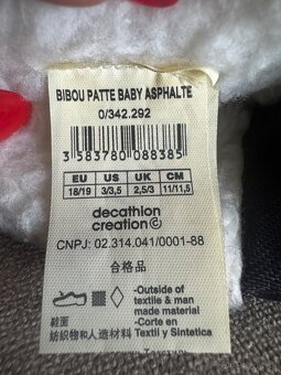 Zateplené Čižmičky veľkosti 18/19 - 4