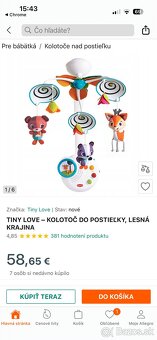 Kolotoč nad postieľku - 4