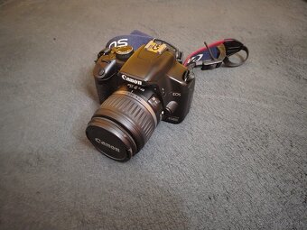 Zrkadlovka EOS 450D - 4