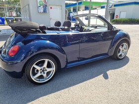 Predám Volkswagen New Beetle Cabrio 1.6...Klíma,Ohrev,8xgumy - 4
