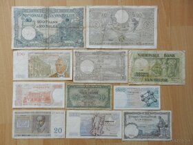 Bankovky Francuzko,Švajčiarsko a iné - 4