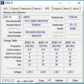 predane DDR3 2x4 (8GB) KINGSTON HyperX Fury BLUE / 16GB - 4