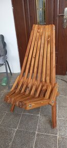 Drevené stoličky - 4