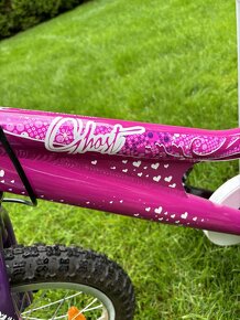 Predám detský bicykel – Ghost Powerkid 12 – Pink / Violet - 4