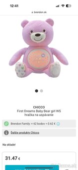 Hrajúci macko Chicco - 4