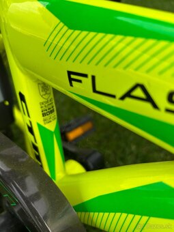 Detský bicykel CTM Foxy Limetková Perleť veľkosť 16 - 4