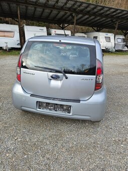 Subaru Justy 1.0i 4×4 model 2011 - 4