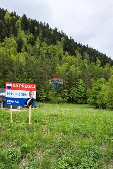 PREDAJ, rekreačný pozemok 1006 m2, Červený Kláštor, Pieniny - 4