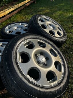 ORIGINÁL AUDI SPEEDLINE ALU DISKY, LETNÉ PNEU‼️205/55 R16 - 4