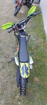 Predam novy cross 150ccm so zarukou 19/17 - 4