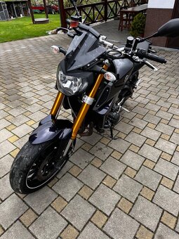 Yamaha mt09 - 4
