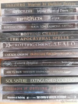 Black metal CD - 4