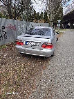 Mercedes clk 200 - 4