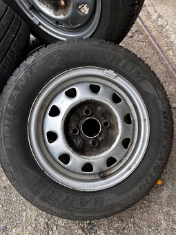 Letná sada kolies r13 Barum Brilantis - 4