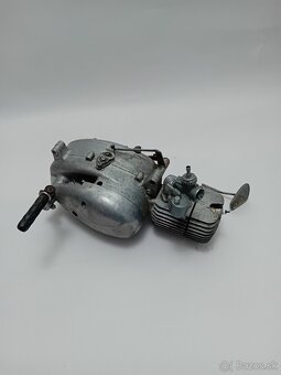 Jawa pionier 50/05. MOTOR - 4