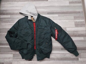Pánska bunda Alpha Industries - 4