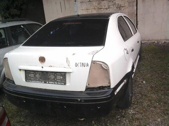 Rozpredam skoda octavia 1 na diely - 4