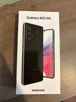 Na predaj: Samsung Galaxy A53 5G s pamäťou 128 GB - 4