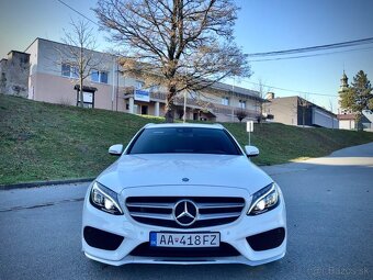 🟩 Mercedes-Benz C 220d 4MATIC Kombi AMG |2017 | - 4