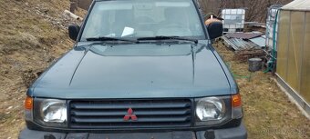 Mitsubishi pajero 2 2.5 - 4