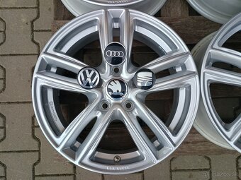 ALU disky Brock 5x112 R16 - 4