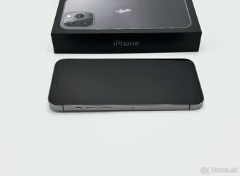 Apple iPhone 13 Pro Max Graphite 128GB 100% Zdravie - 4