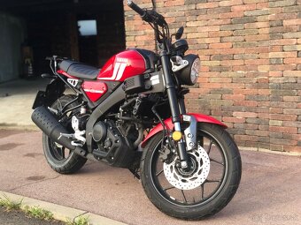 Yamaha XSR 125 - 4