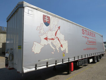 KRONE SZ,2 nápravy, Achse 2, MEGA,Zdvíh.strecha, - 4
