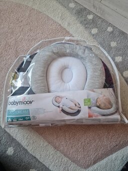 BABYMOOV CosyDream ergonomický vankúš Smokey - 4