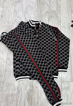 Gucci cierna súprava - 4