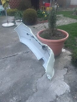 Predám originál zadný nárazník na Opel Corsa D - 4