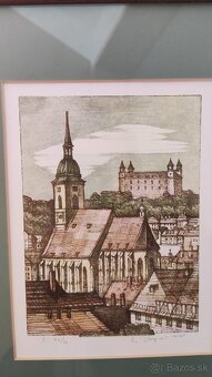 Obraz - Jaro Horyna - Dom Sv. Martina, Bratislava - 4