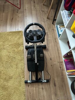 Volant Logitech G920 pre Xbox One + stojan - 4
