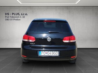VOLKSWAGEN GOLF 1,4 MPi - 4